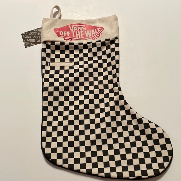 Vans Other - Vans classic canvas checkerboard stocking